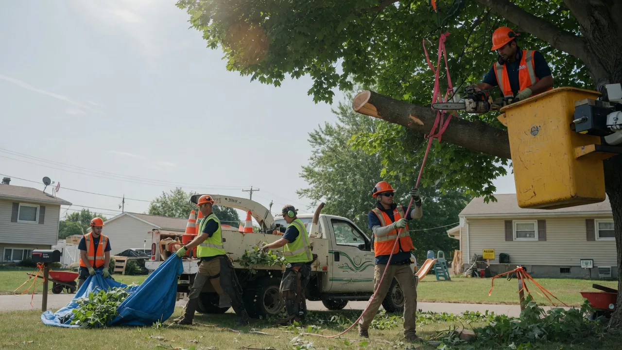 Tree Care in Hudson, IL near me